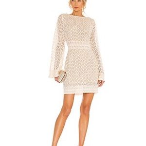 Geometry Dress in Ivory
ELLIATT
